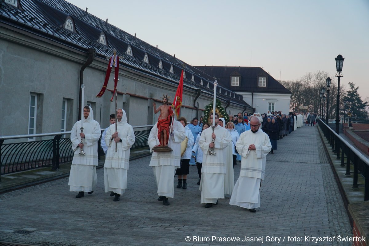 WRACAJMY DO PRZESŁAŃ PANA JEZUSA. JASNOGÓRSKA  REZUREKCJA.
